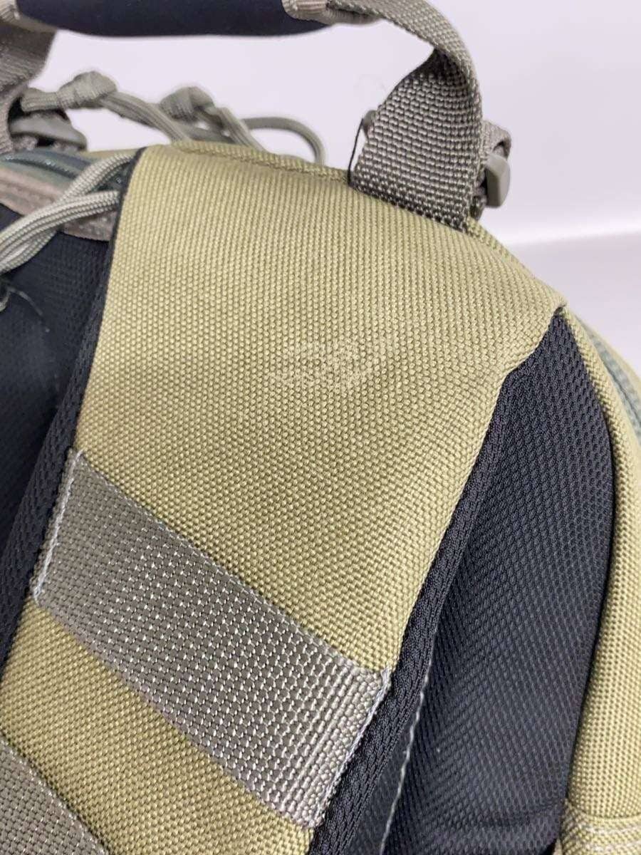 MAGFORCE Backpack Nylon KHK Solid MF-0434 Shoulder has stains Mini Archer Sling 7