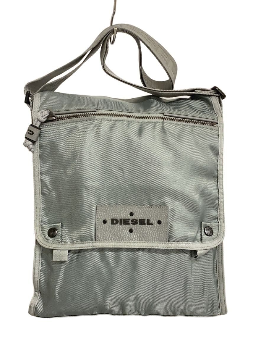 Diesel Fashion bag nylon GRY messenger bag Diesel Fashion