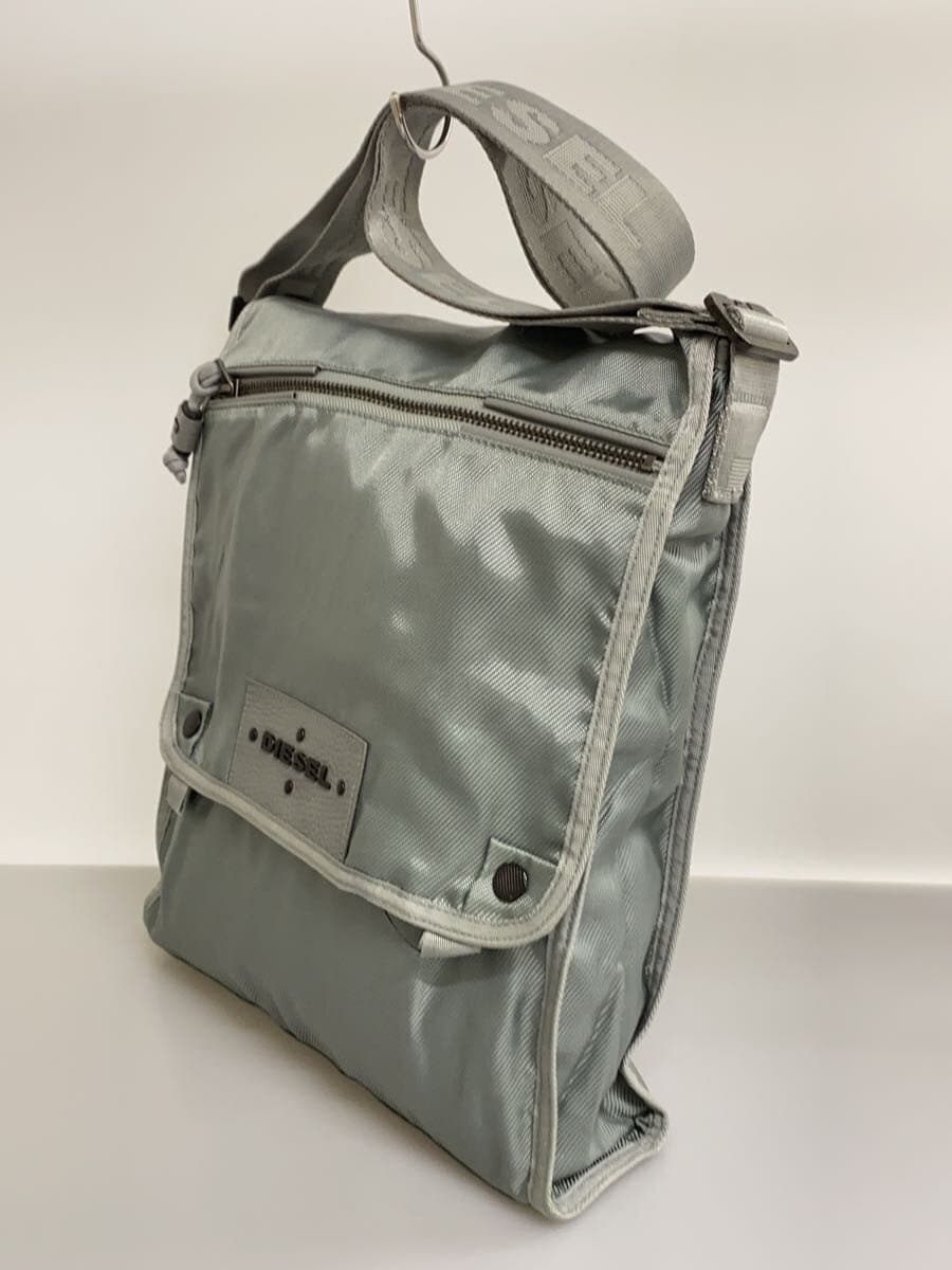 Diesel Fashion bag nylon GRY messenger bag Diesel Fashion 2