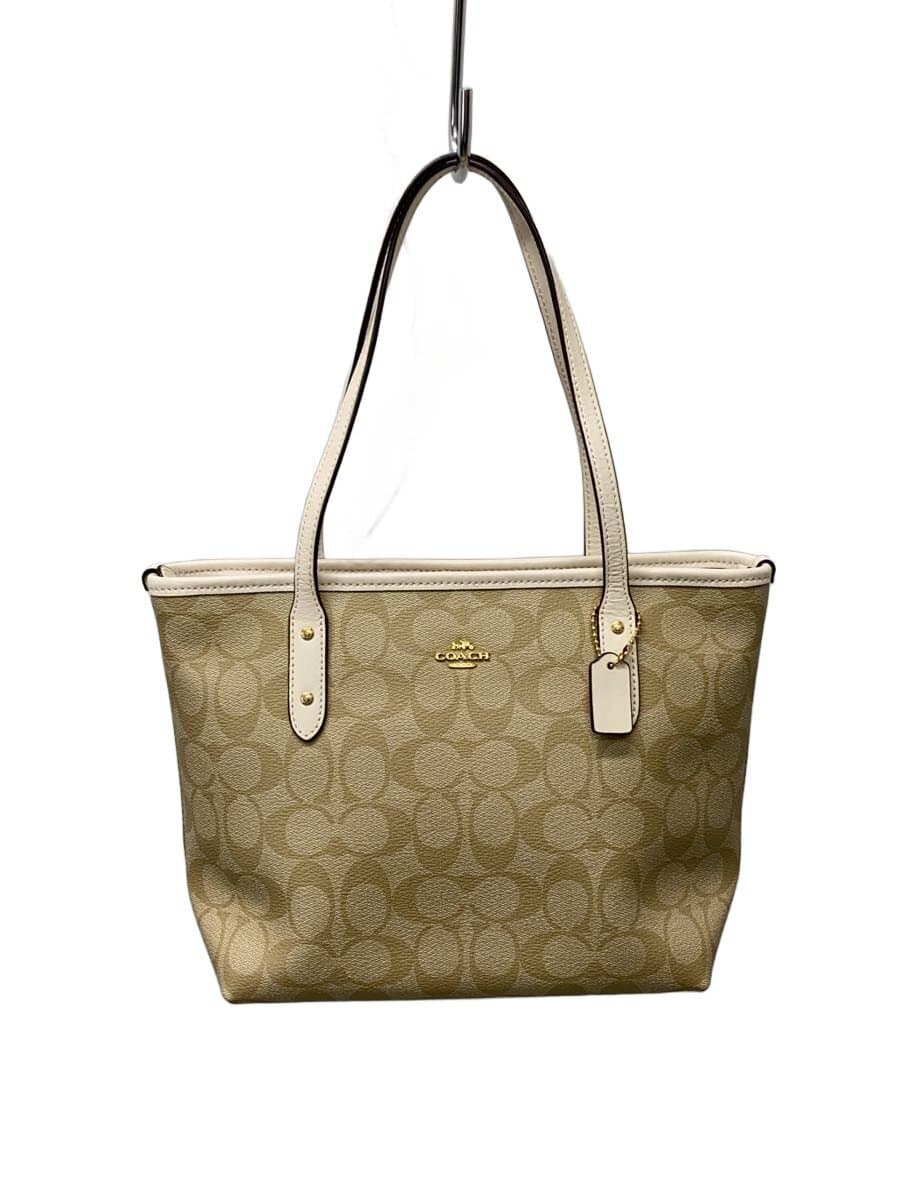 COACH Tote Bag BEG All Over Pattern F29500 COACH