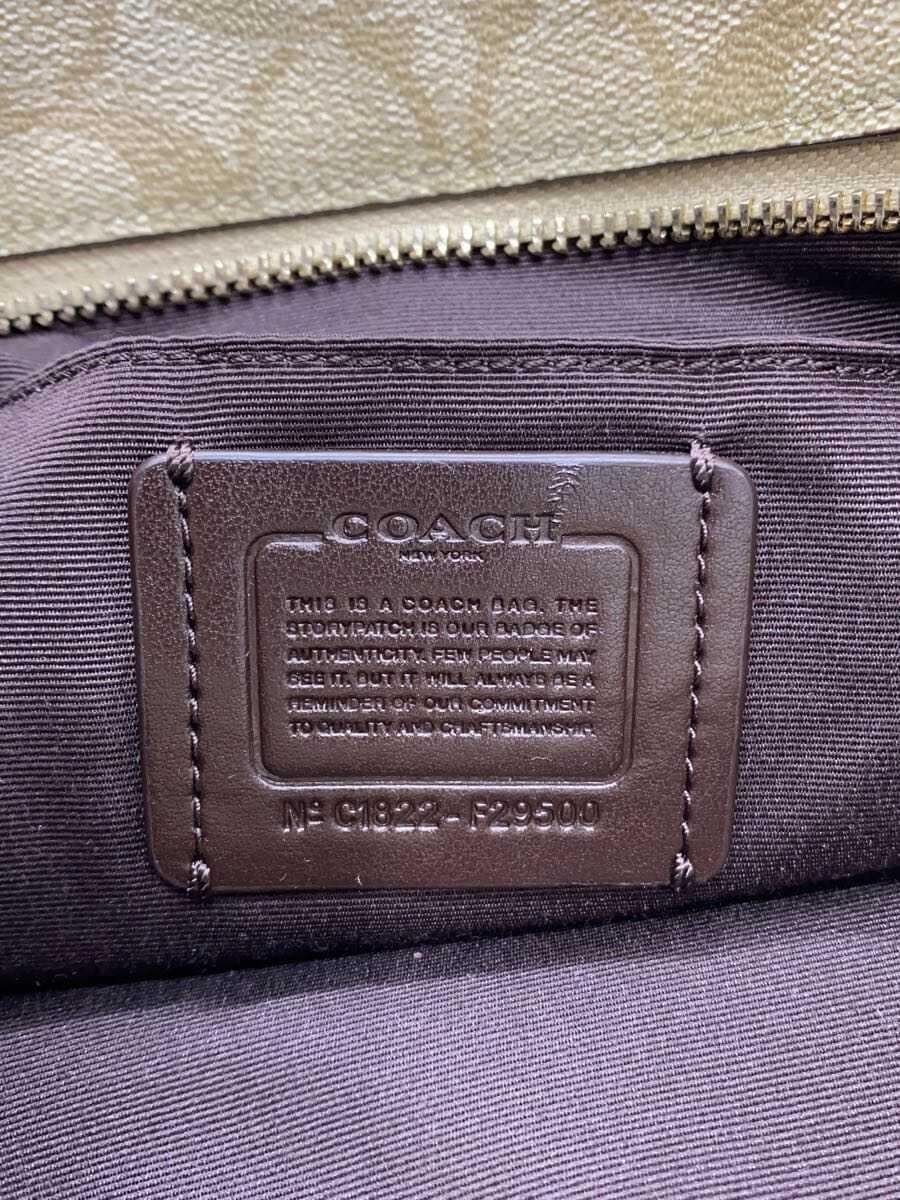 COACH Tote Bag BEG All Over Pattern F29500 COACH 5