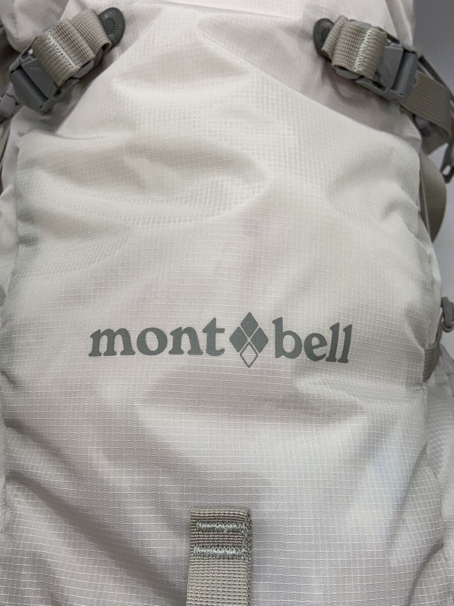 mont-bell backpack Nylon WHT ALPINEPACK30 mont-bell 5