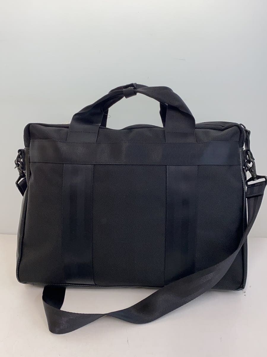 PORTER Briefcase Canvas BLK Solid 703-07881 3
