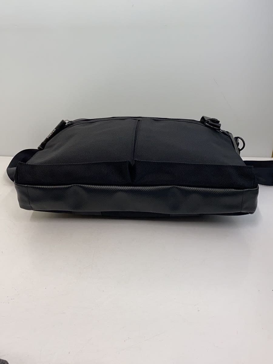 PORTER Briefcase Canvas BLK Solid 703-07881 4