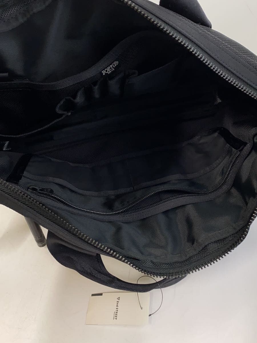 PORTER Briefcase Canvas BLK Solid 703-07881 6