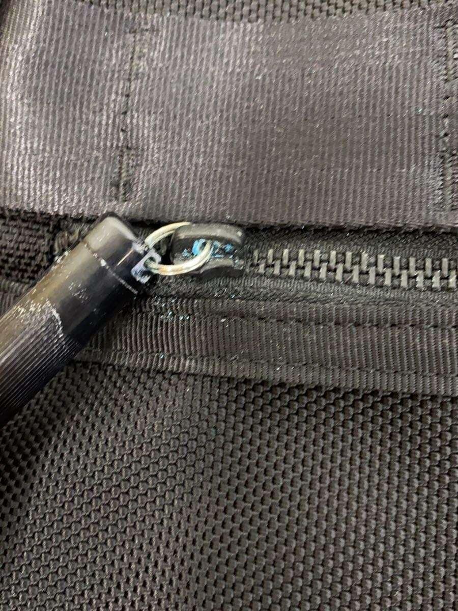 PORTER Briefcase Canvas BLK Solid 703-07881 7