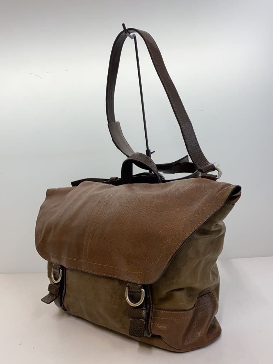 COACH Shoulder Bag Leather BRW 70357 2