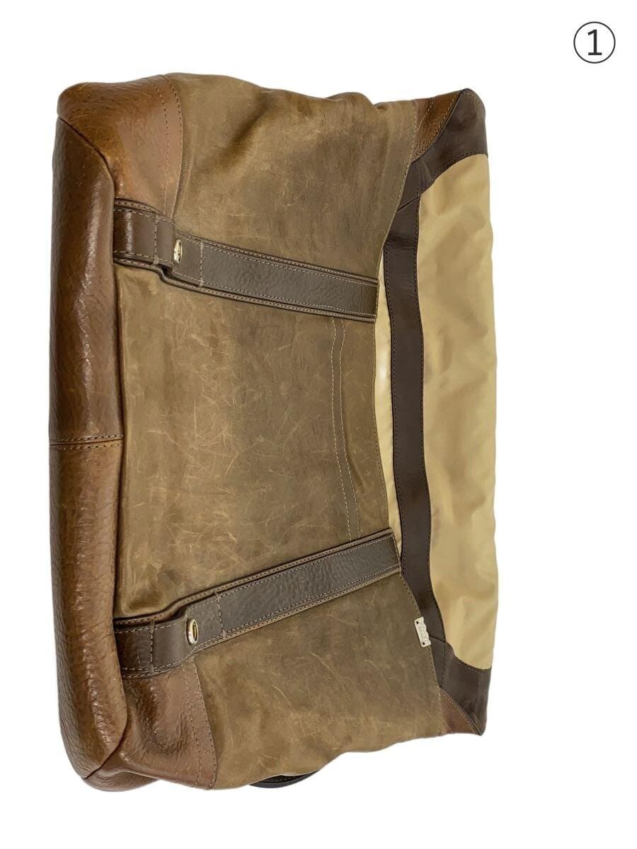 COACH Shoulder Bag Leather BRW 70357 7