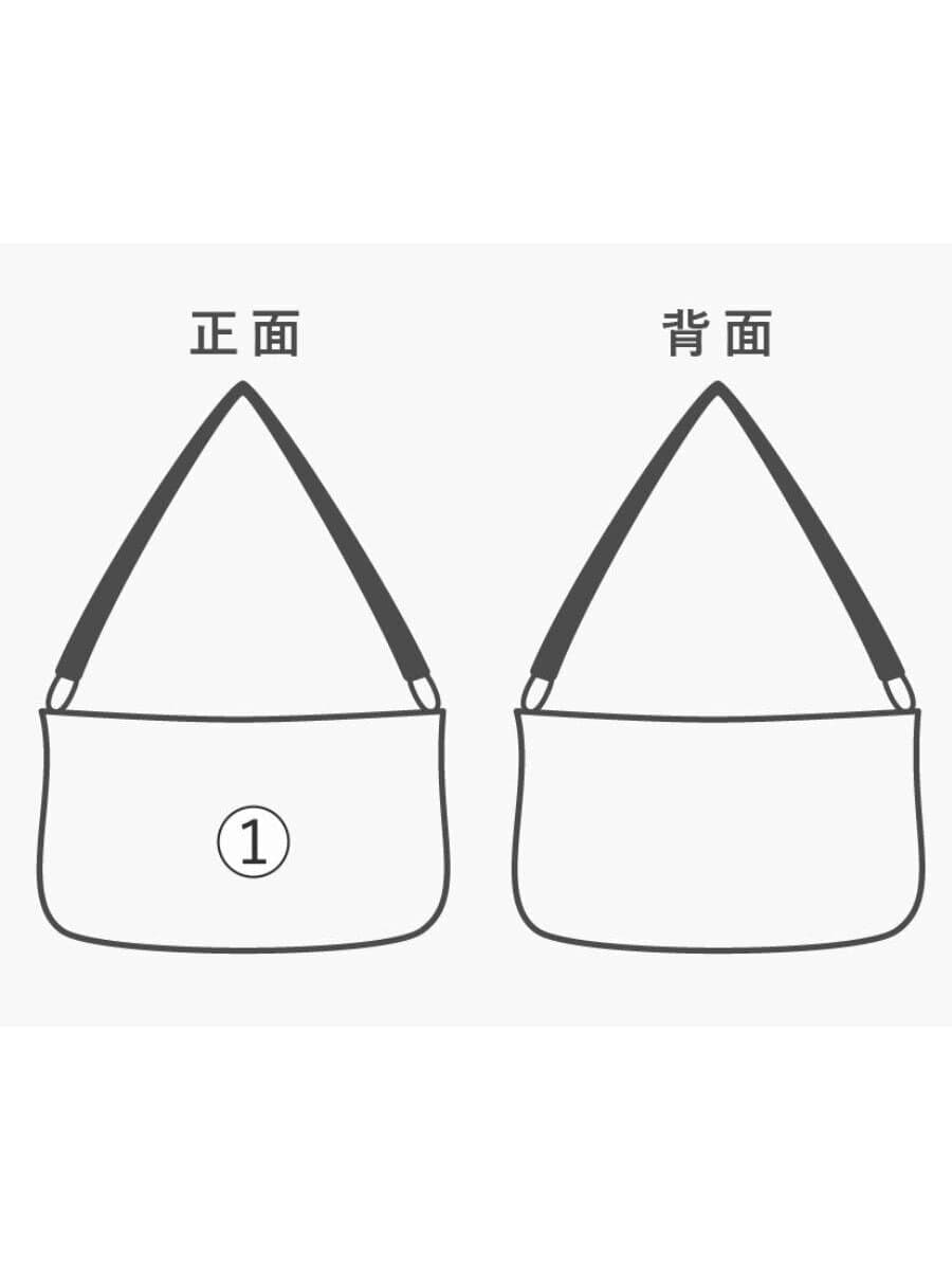 COACH Shoulder Bag Leather BRW 70357 8