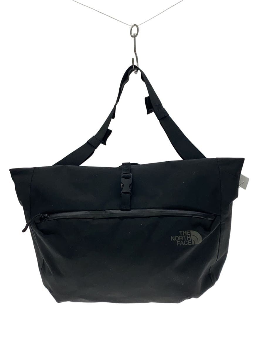 THE NORTH FACE Roll Pack 15 Shoulder Bag Nylon BLK Solid NM82389