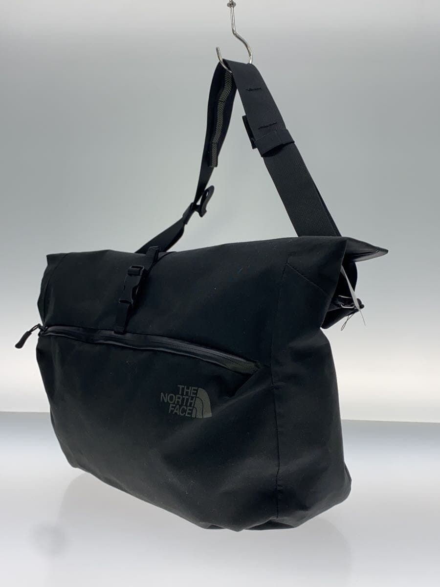 THE NORTH FACE Roll Pack 15 Shoulder Bag Nylon BLK Solid NM82389 2