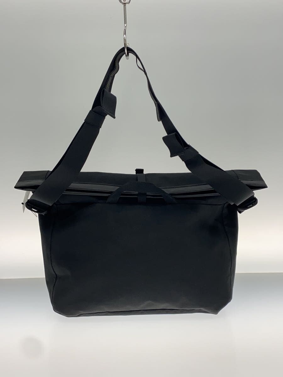 THE NORTH FACE Roll Pack 15 Shoulder Bag Nylon BLK Solid NM82389 3