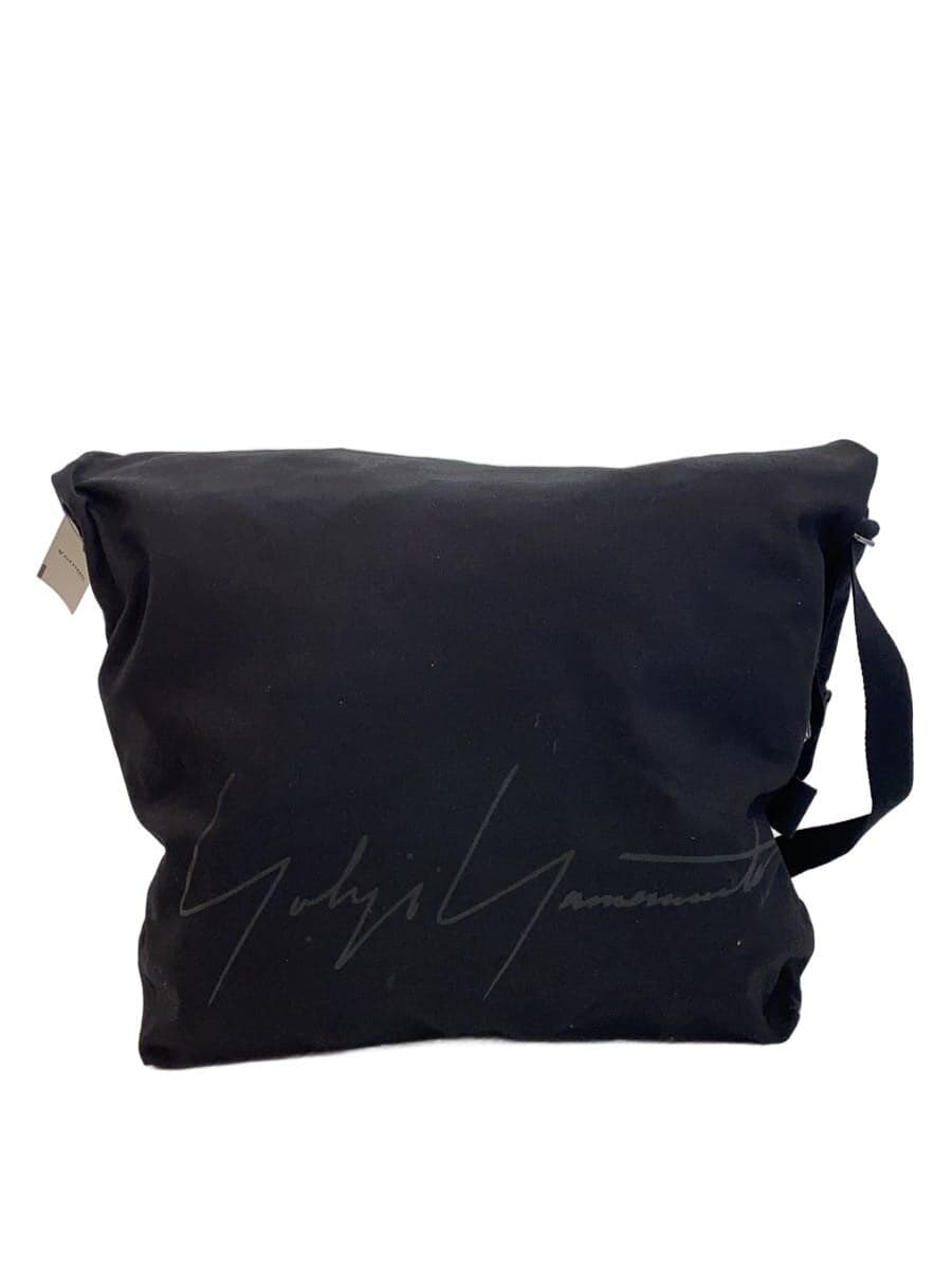 YOHJI YAMAMOTO Shoulder Bag BLK Solid
