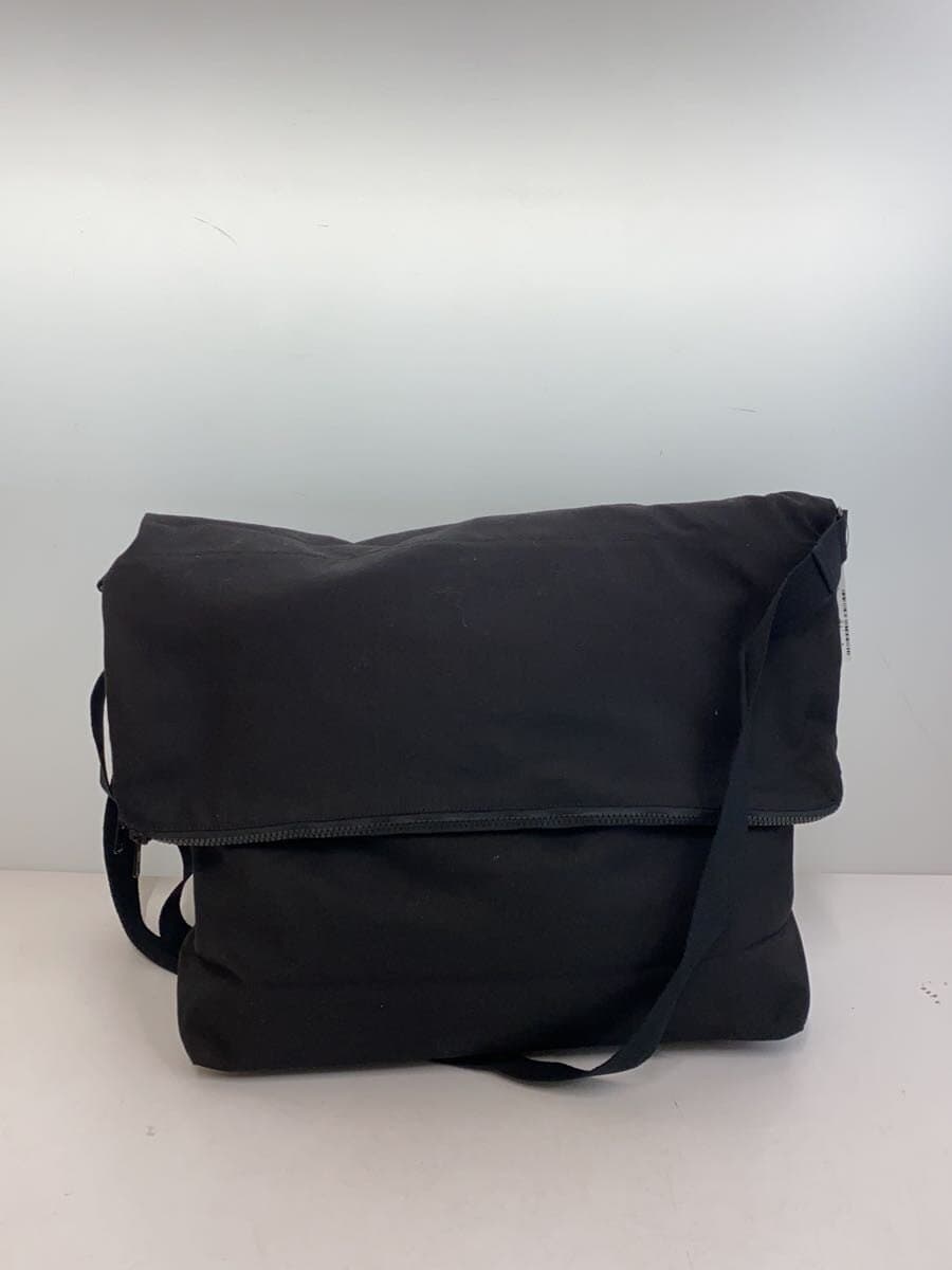 YOHJI YAMAMOTO Shoulder Bag BLK Solid 3