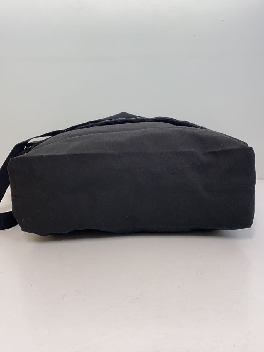 YOHJI YAMAMOTO Shoulder Bag BLK Solid 4
