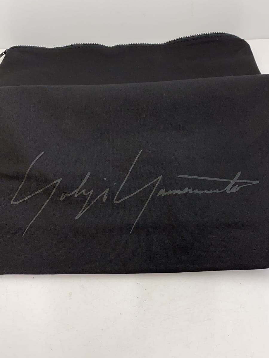 YOHJI YAMAMOTO Shoulder Bag BLK Solid 5