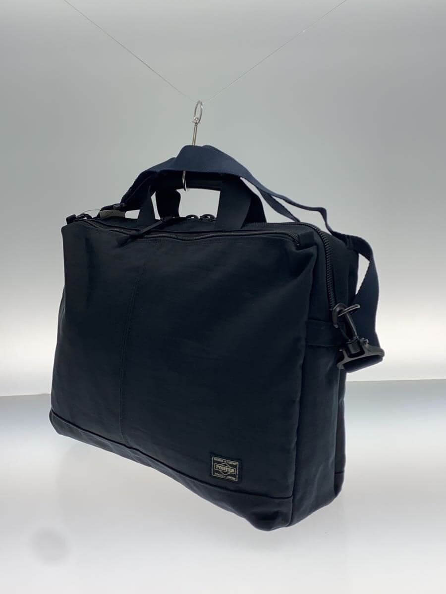 PORTERENIS Eins Briefcase Nylon BLK Solid 2