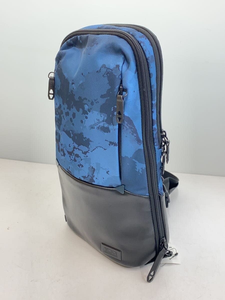 TUMI Waist Bag AHOE Marshall Sling Polyester BLU All Over Pattern 2