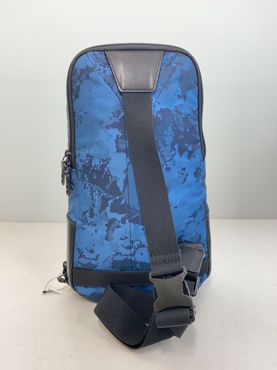 TUMI Waist Bag AHOE Marshall Sling Polyester BLU All Over Pattern 3