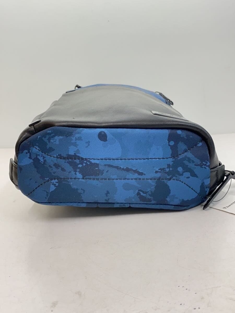 TUMI Waist Bag AHOE Marshall Sling Polyester BLU All Over Pattern 4