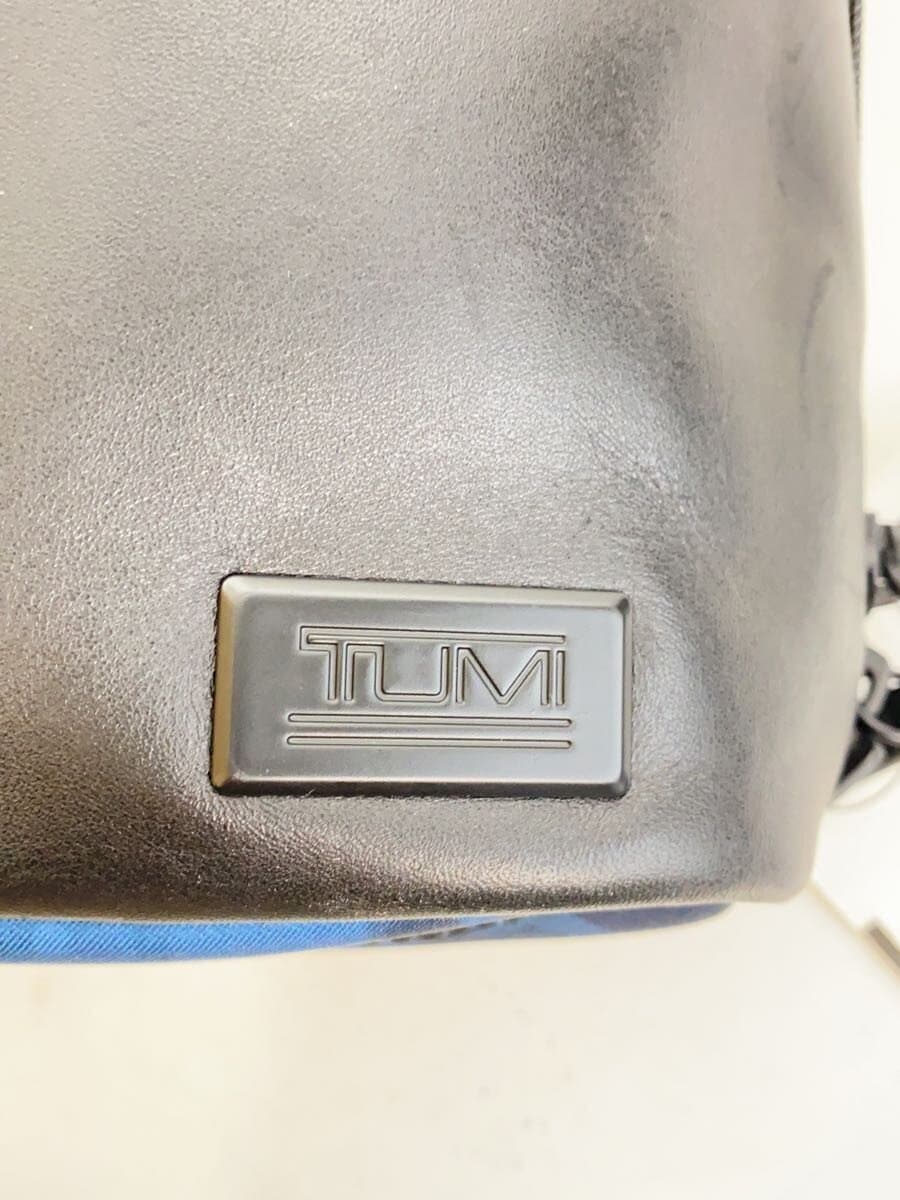 TUMI Waist Bag AHOE Marshall Sling Polyester BLU All Over Pattern 5