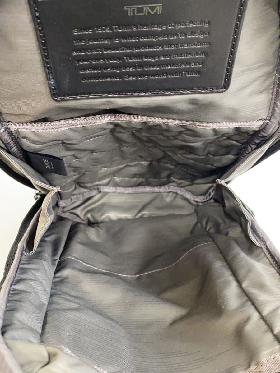 TUMI Waist Bag AHOE Marshall Sling Polyester BLU All Over Pattern 6