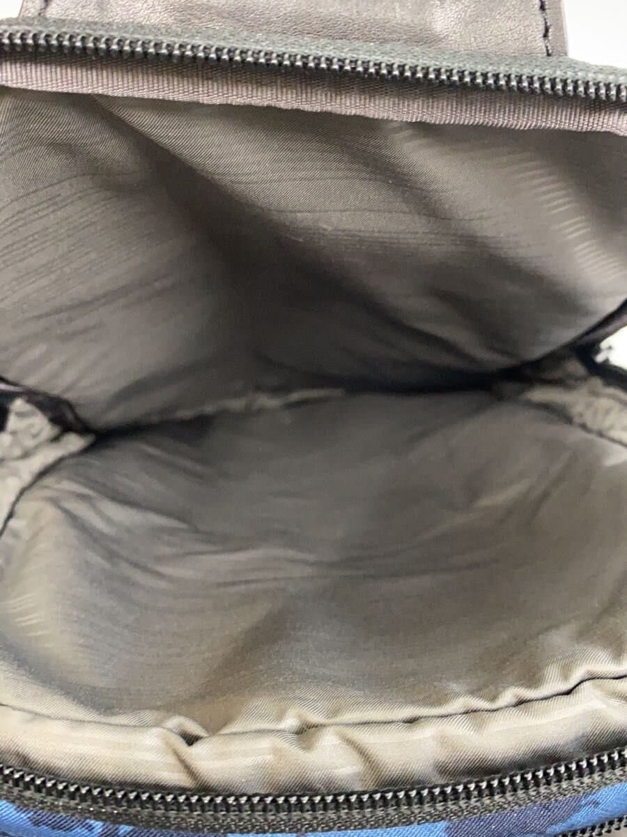 TUMI Waist Bag AHOE Marshall Sling Polyester BLU All Over Pattern 7