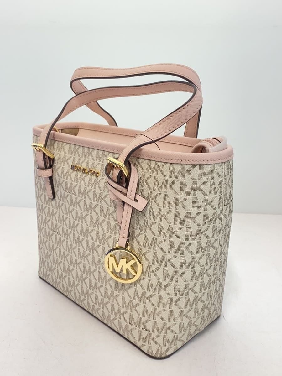 MICHAEL KORS Shoulder Bag WHT All Over Pattern 35T9GTVT0B 2