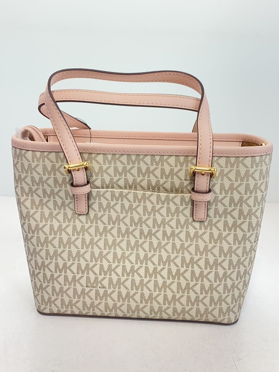 MICHAEL KORS Shoulder Bag WHT All Over Pattern 35T9GTVT0B 3