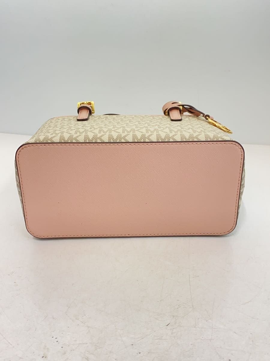 MICHAEL KORS Shoulder Bag WHT All Over Pattern 35T9GTVT0B 4