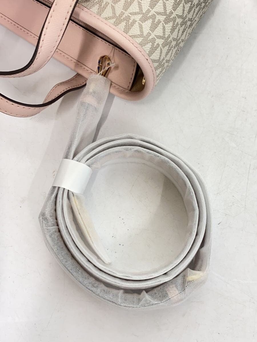 MICHAEL KORS Shoulder Bag WHT All Over Pattern 35T9GTVT0B 7