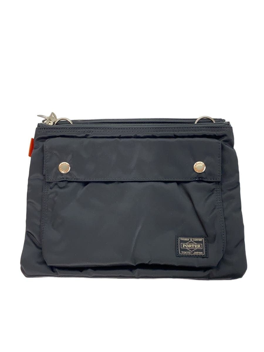 PORTERANA Limited 3-Way Shoulder Bag Nylon BLK