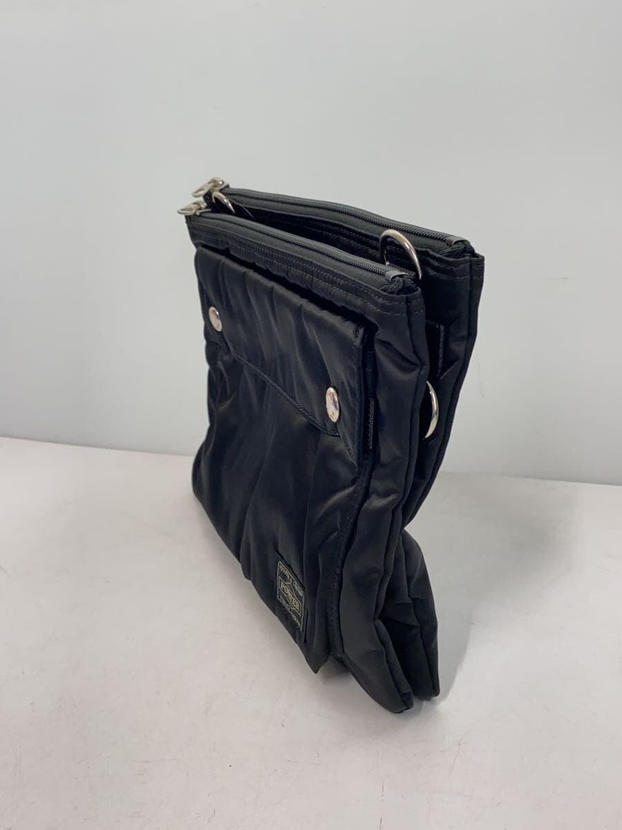 PORTERANA Limited 3-Way Shoulder Bag Nylon BLK 2