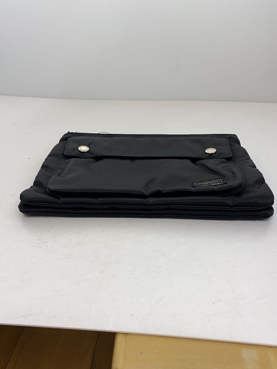 PORTERANA Limited 3-Way Shoulder Bag Nylon BLK 4