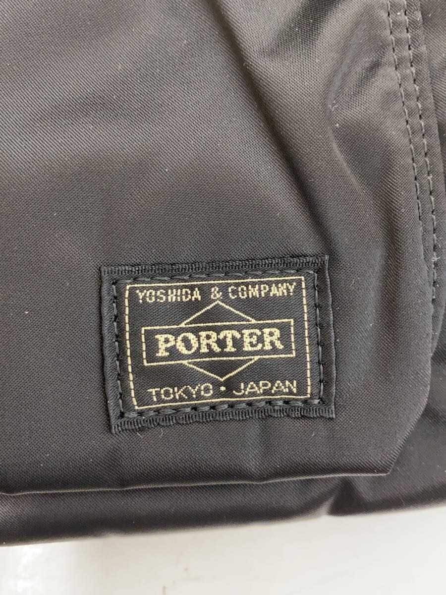 PORTERANA Limited 3-Way Shoulder Bag Nylon BLK 5