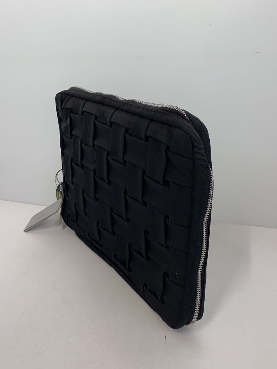 Other Brand CARRY NEST NOTEBOOK NEST Clutch Bag Intrecciato COUDURA BLK 2