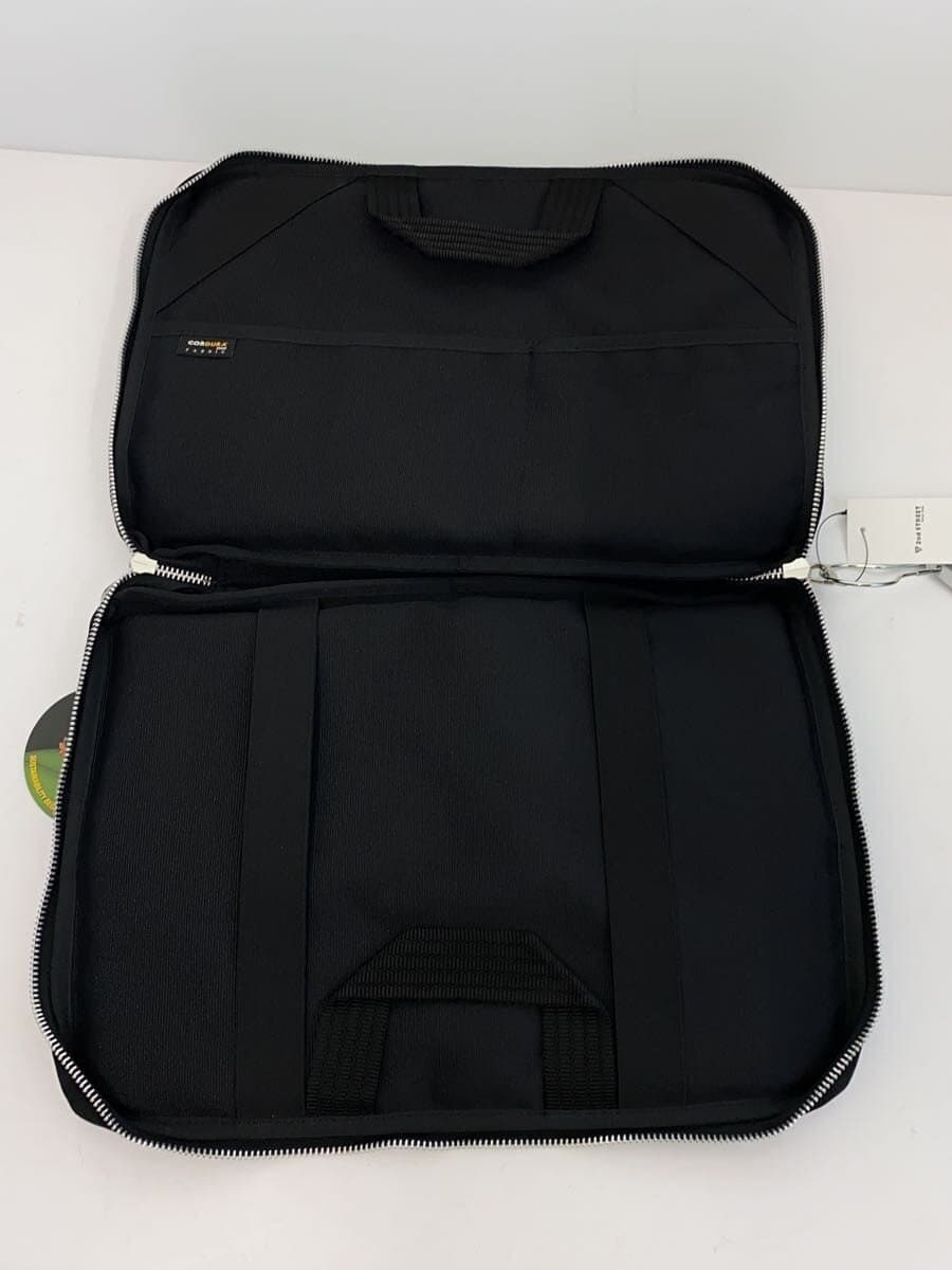 Other Brand CARRY NEST NOTEBOOK NEST Clutch Bag Intrecciato COUDURA BLK 6