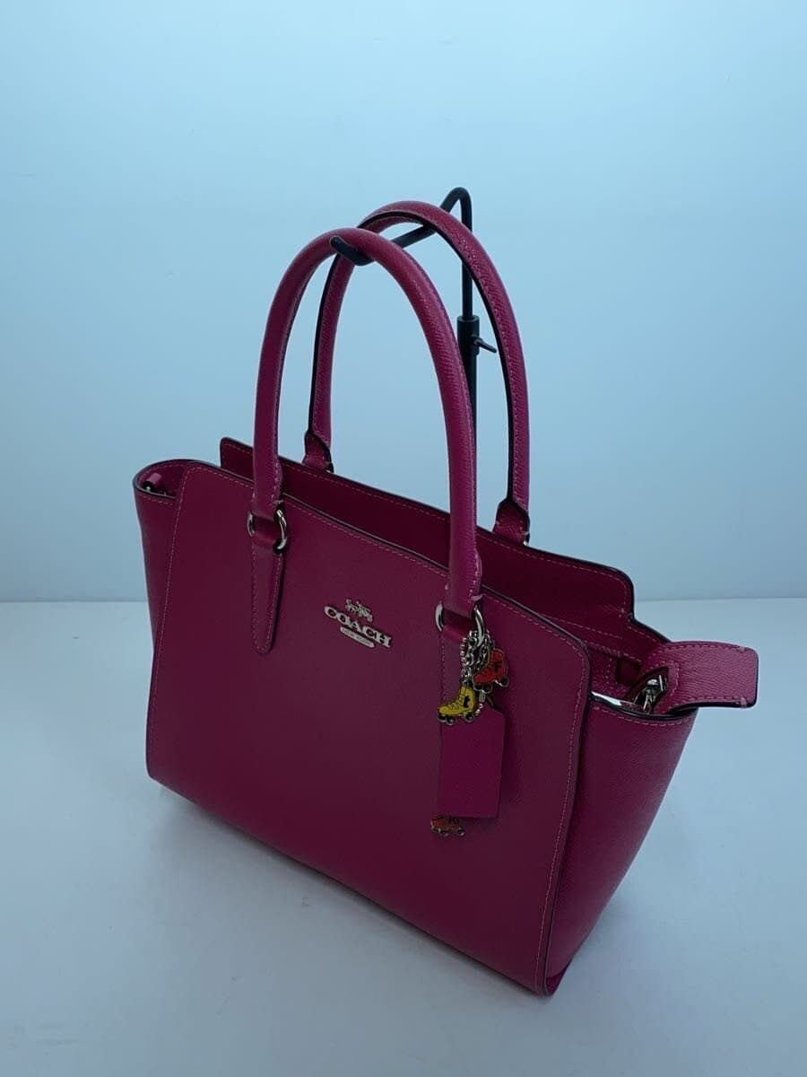 COACH Handbag -- PNK F30555 2