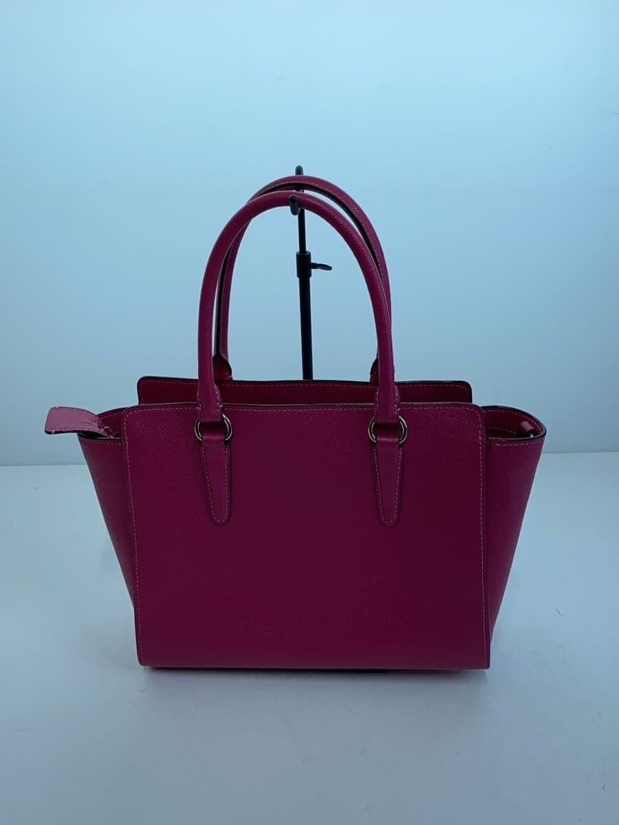 COACH Handbag -- PNK F30555 3
