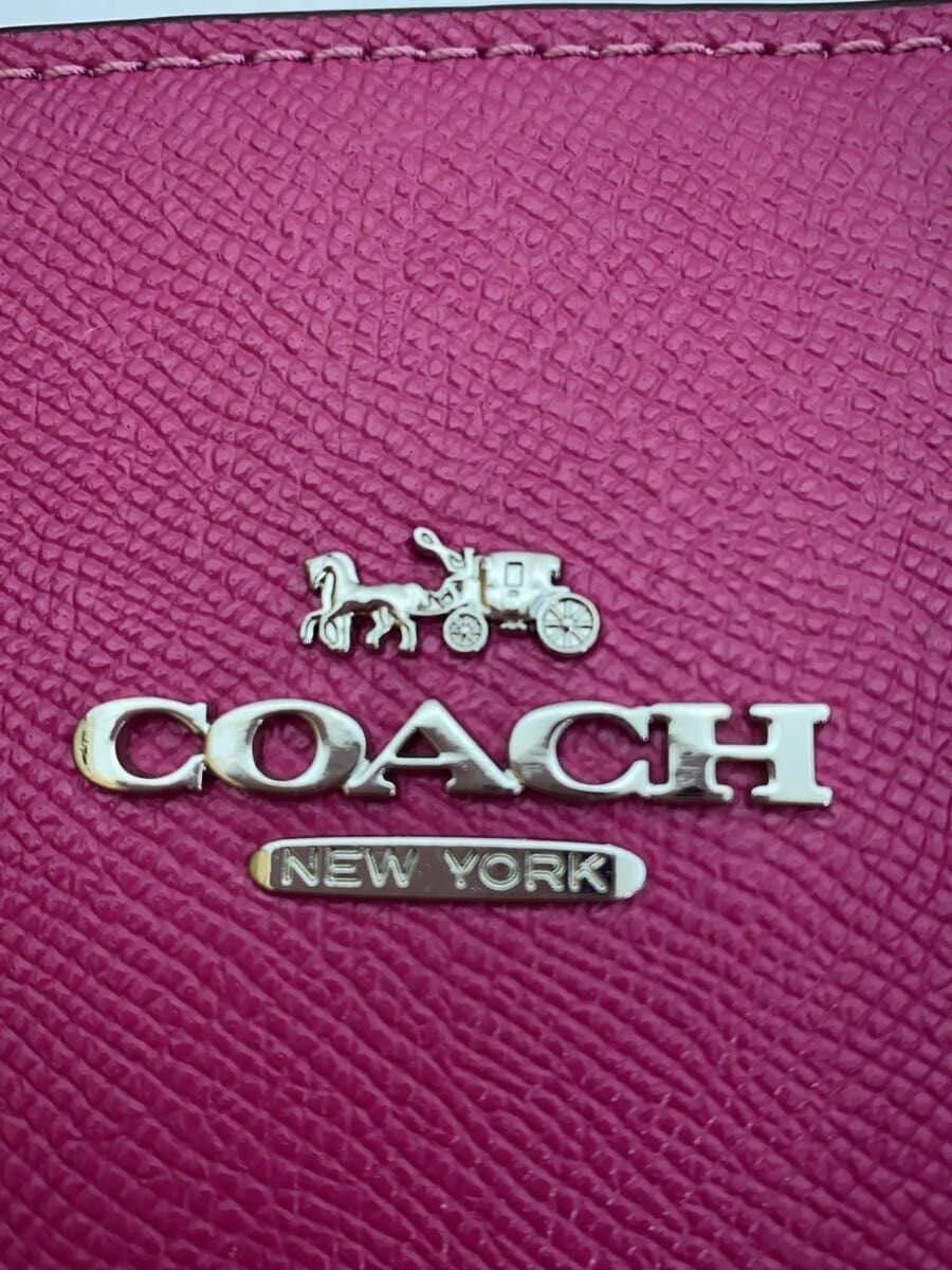 COACH Handbag -- PNK F30555 5