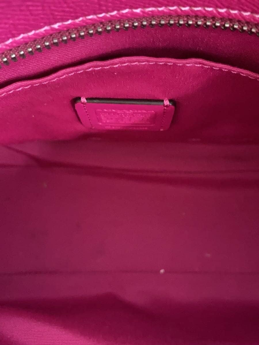 COACH Handbag -- PNK F30555 6