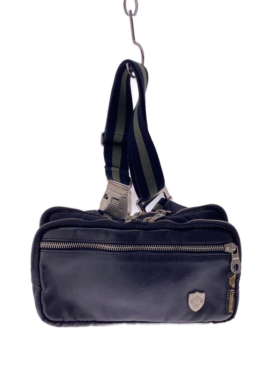 Orobianco Shoulder Bag Polyester BLK LIMONTA