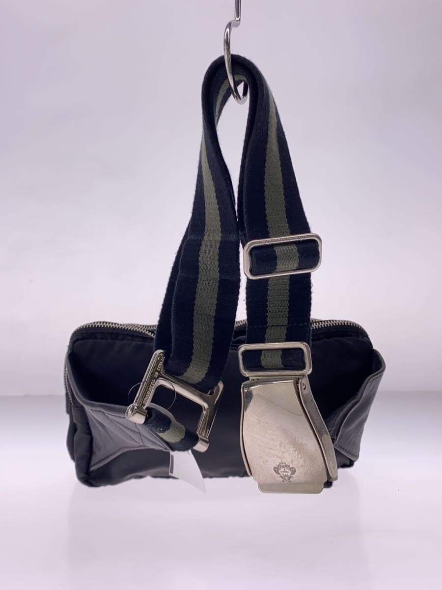 Orobianco Shoulder Bag Polyester BLK LIMONTA 3