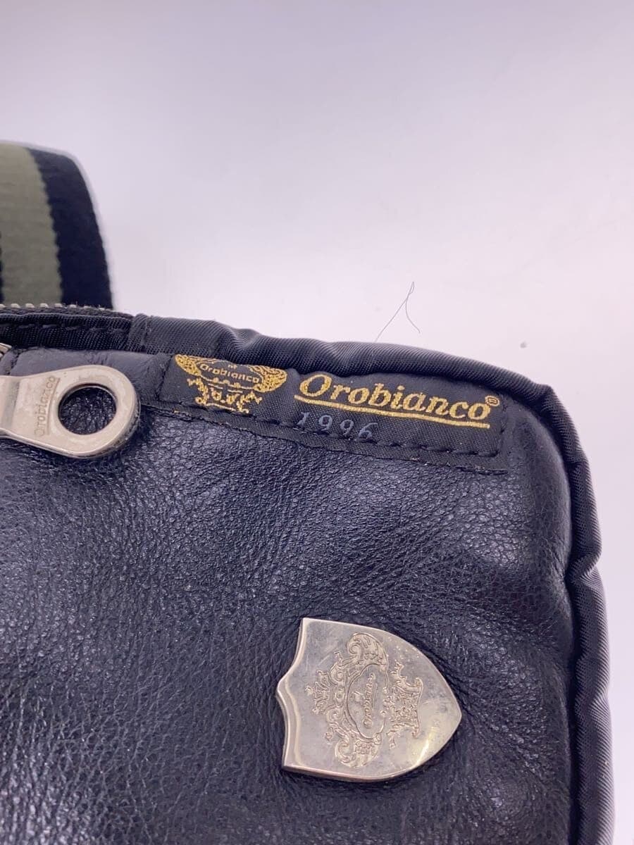 Orobianco Shoulder Bag Polyester BLK LIMONTA 5