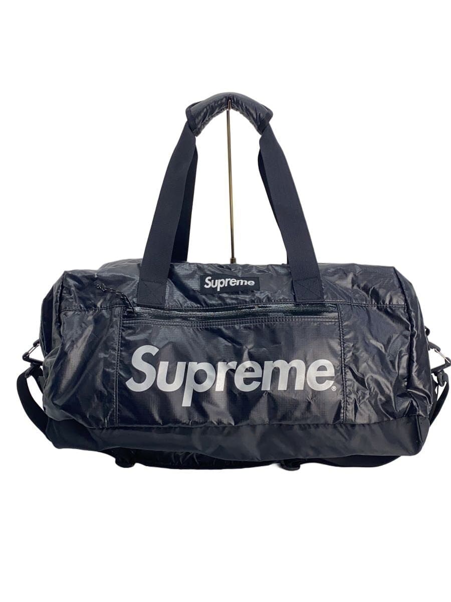 Supreme Boston Bag Nylon BLK 17AW Duffleb Bag Box Logo
