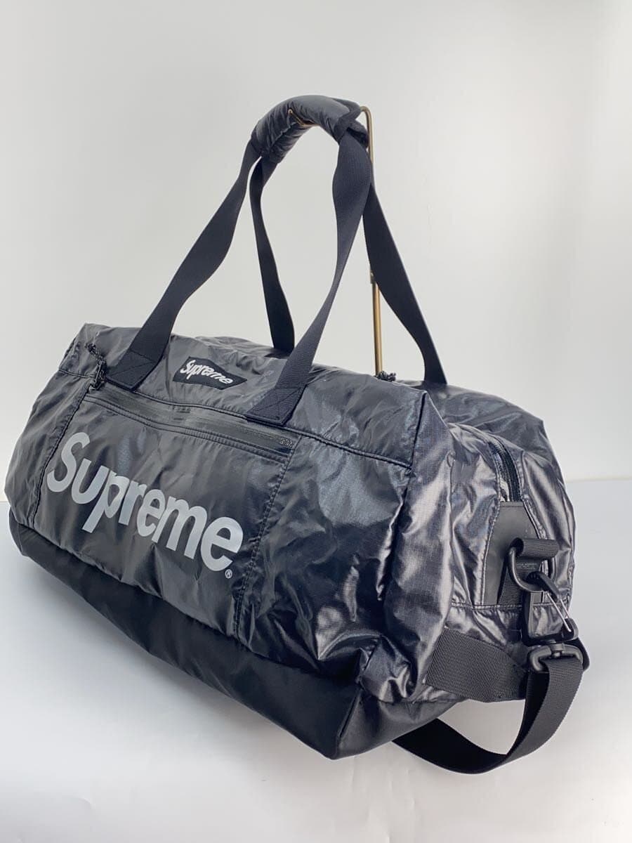 Supreme Boston Bag Nylon BLK 17AW Duffleb Bag Box Logo 2