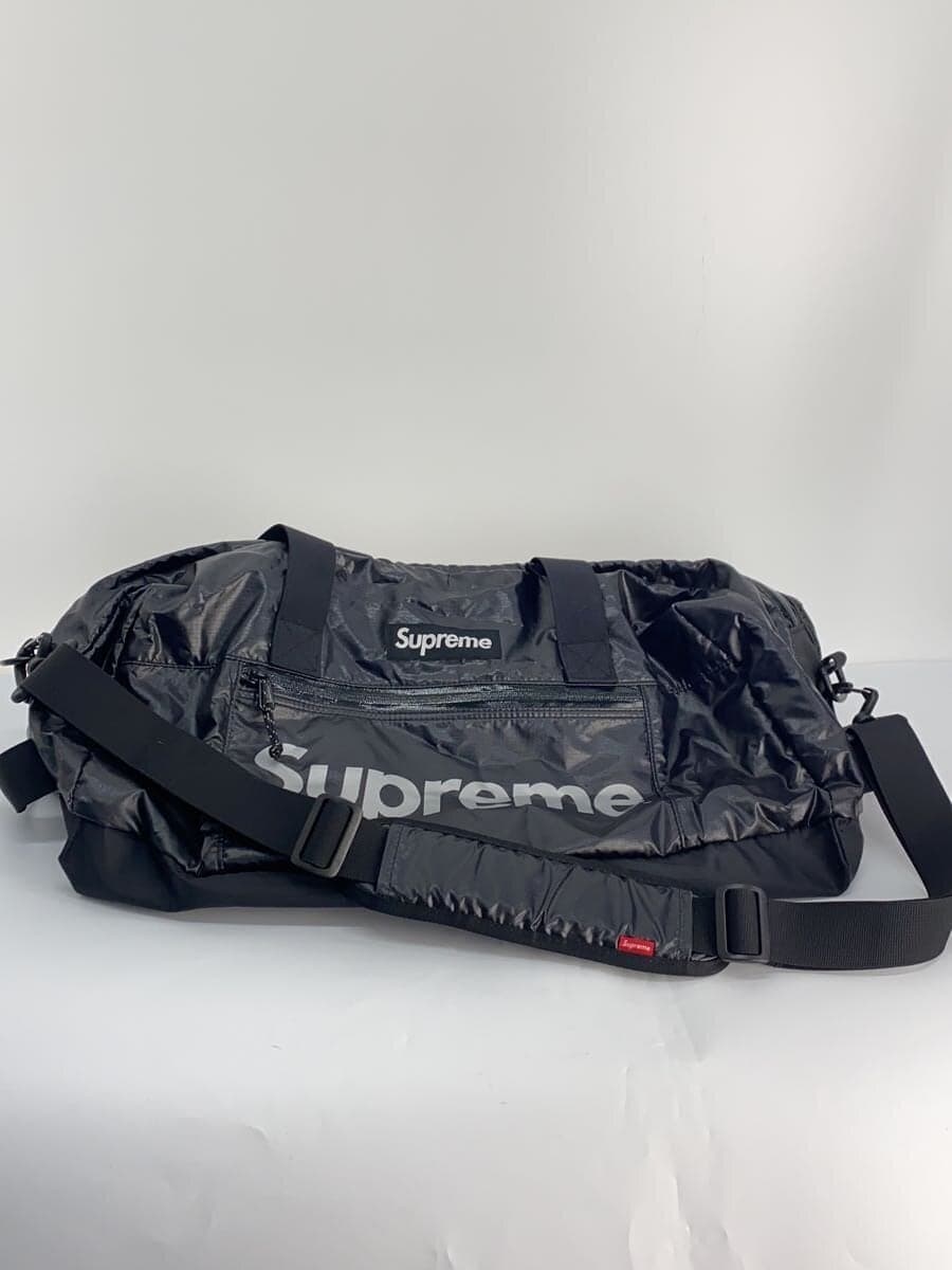 Supreme Boston Bag Nylon BLK 17AW Duffleb Bag Box Logo 8