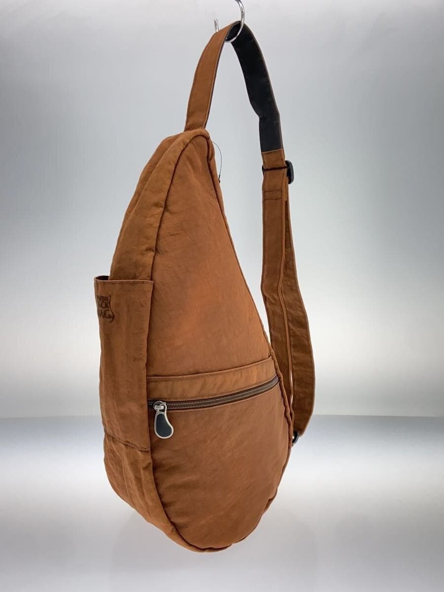 HEALTHY BACK BAG Shoulder Bag Nylon BRW Solid 2