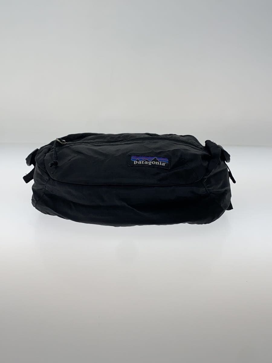 patagonia Shoulder Bag Polyester BLK 48451SP15 Lightweight Travel Hip Pack 4
