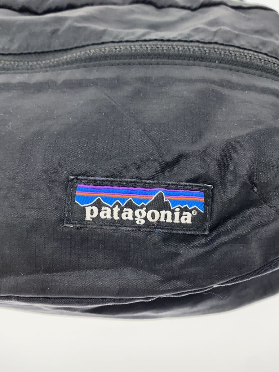 patagonia Shoulder Bag Polyester BLK 48451SP15 Lightweight Travel Hip Pack 5